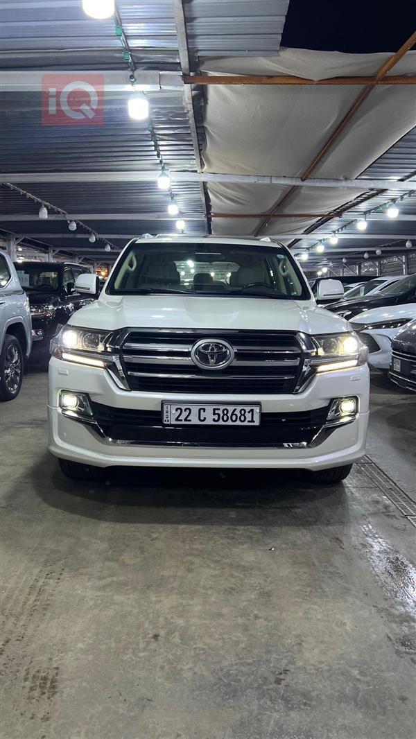 تويوتا لاندكروزر 2019 للبيع في العراق -  بغداد